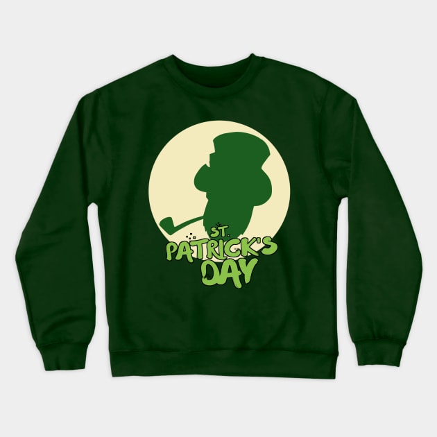 Saint Patrick day Crewneck Sweatshirt by PICKSTORE 